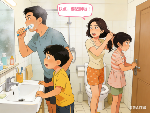 卫生间改造翻新